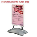 Outdoor Poster Frames w/ Water Base
